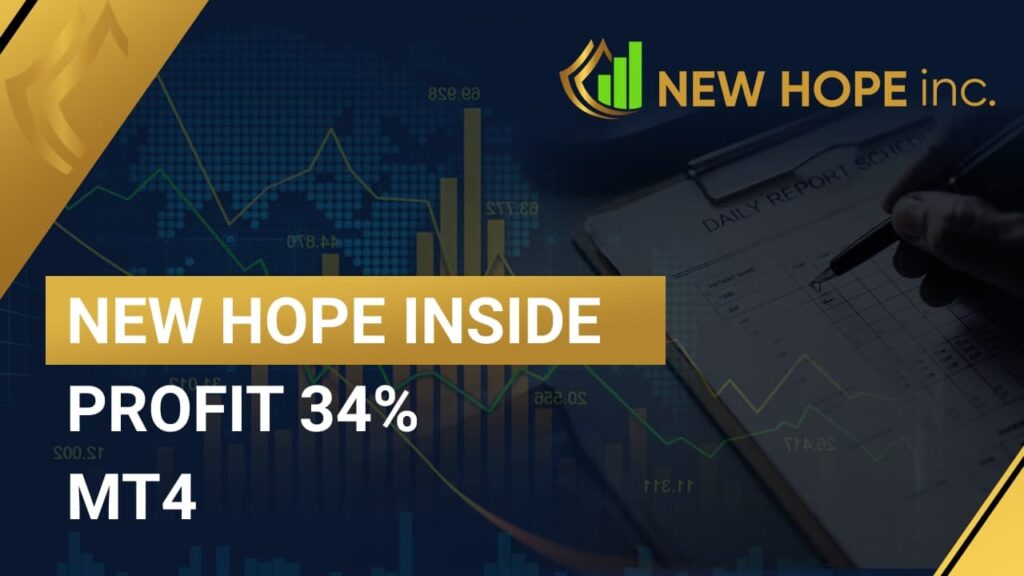 Pre roll logo af New Hope Inside report